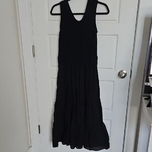 Chic Black Maxi Dress